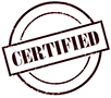 Certified Logo